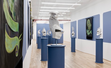 Installation view, Near Enemies, Asya Geisberg Gallery · 2025 (1)