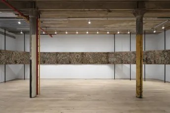 Installation view, FDR Drive Mural, Martos Gallery · 2025 (2)