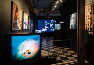 Installation view, El presente es el futuro: The Videos of Sarah Minter, Various Artists · 2025 (1)