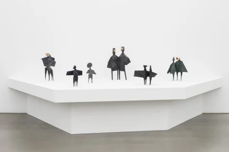 Installation view, Hypercycle / Chapter II: Archetype (1963-1977), Perrotin · 2025 (3)