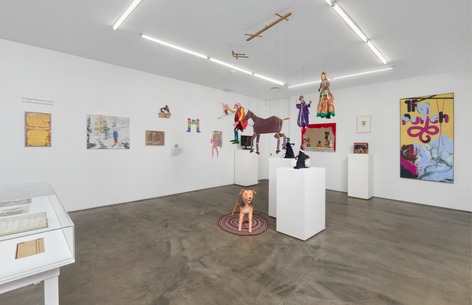 Installation view, The Nagy Marionette Company: A 75th Anniversary Exhibition, Tibor de Nagy Gallery · 2025 (9)