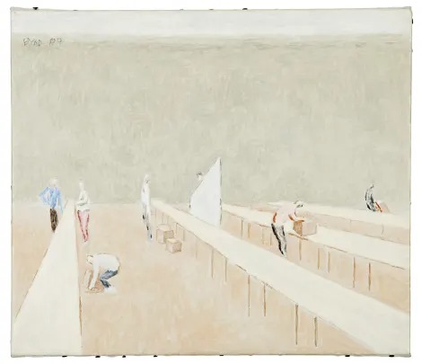 Installation view, Auction Auction, Anton Kern Gallery · 2025 (14)