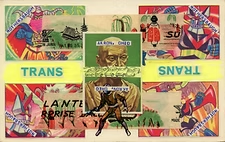 Installation view, Postcard Superhero and other Contemplations , Ki Smith · 2026 (3)