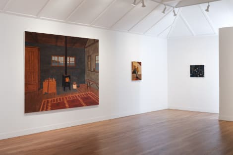 Installation view, Prairie Cloth & Northern Pine, 2026 (1)