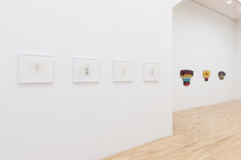 Installation view, Toward Ourselves in an Unknown, Hesse Flatow · 2026 (9)