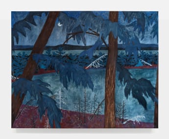 Installation view, Prairie Cloth & Northern Pine