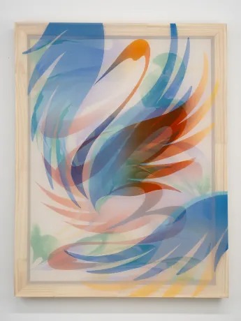 Installation view, Rivers Flow Through Us, Morgan Lehman Gallery · 2025 (6)