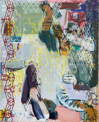 Installation view, The Sleep of Reason, Nathalie Karg Gallery · 2025 (5)