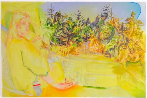 Installation view, Slipstream, Hesse Flatow