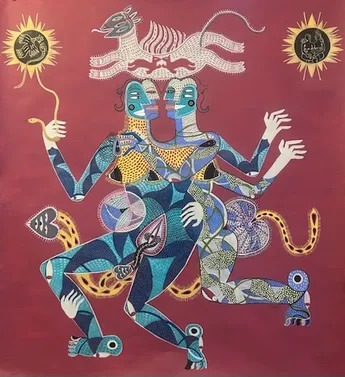 Installation view, Speaking with the Same Tongue, Rajiv Menon Contemporary · 2026 (3)