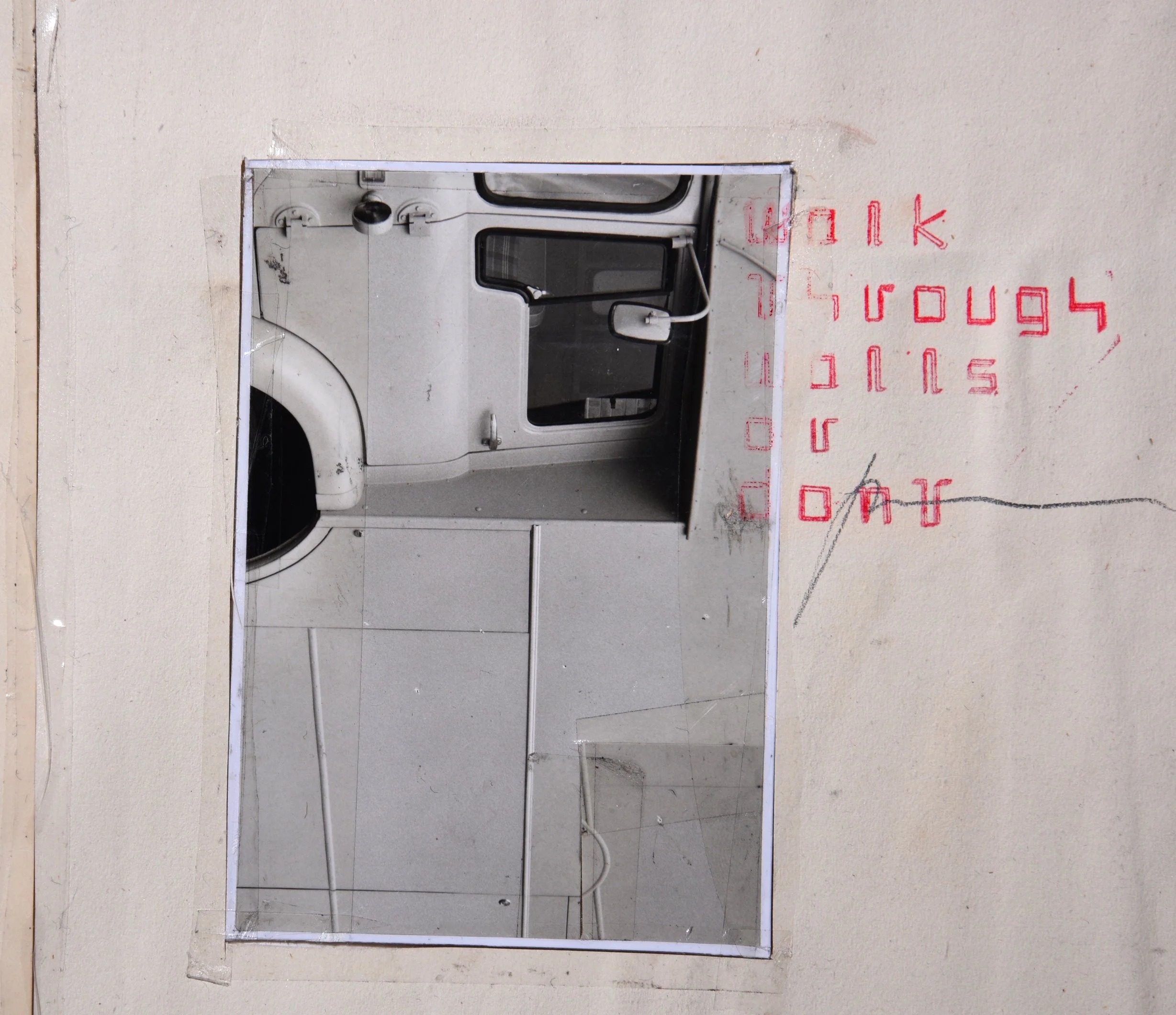 Phil Hale: WALK THROUGH WALLS OR DON'T