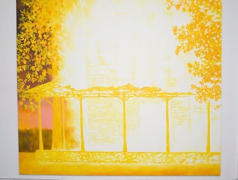 Installation view, sun sundry beguiles wild, James Fuentes