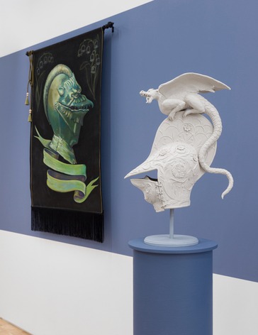 Installation view, Near Enemies, Asya Geisberg Gallery · 2025 (8)