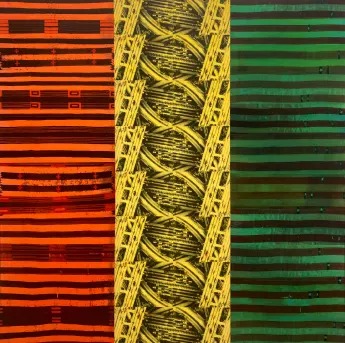 Installation view, Interweavings, Nuart · 2025 (3)