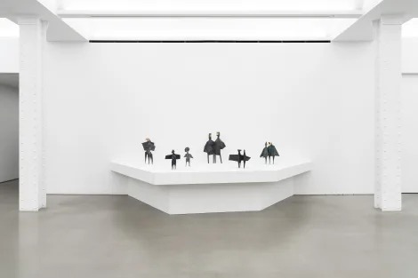 Installation view, Hypercycle / Chapter II: Archetype (1963-1977), Perrotin · 2025 (1)