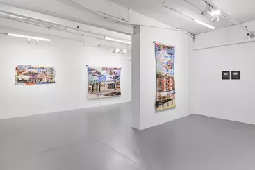Installation view, Servicentro, Instituto de Visión · 2025 (4)