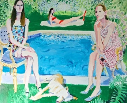 Installation view, Endless Sun-days, Opera Gallery · 2026 (7)