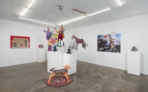 Installation view, The Nagy Marionette Company: A 75th Anniversary Exhibition, Tibor de Nagy Gallery · 2025 (5)