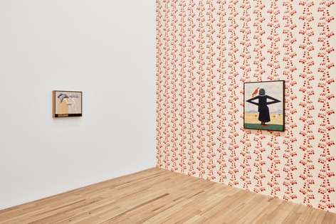 Installation view, Clare Rojas, Andrew Kreps Gallery, 22 Cortlandt Alley · 2025 (14)