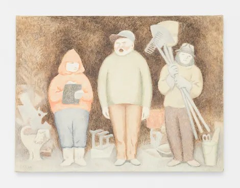 Installation view, Auction Auction, Anton Kern Gallery · 2025 (16)