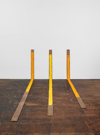 Installation view, Stacks and Ledgers, Peter Freeman, Inc. · 2025 (16)