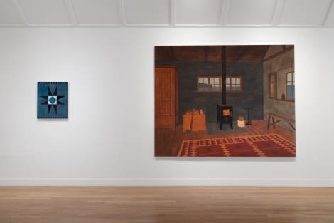 Installation view, Prairie Cloth & Northern Pine, 2026 (4)