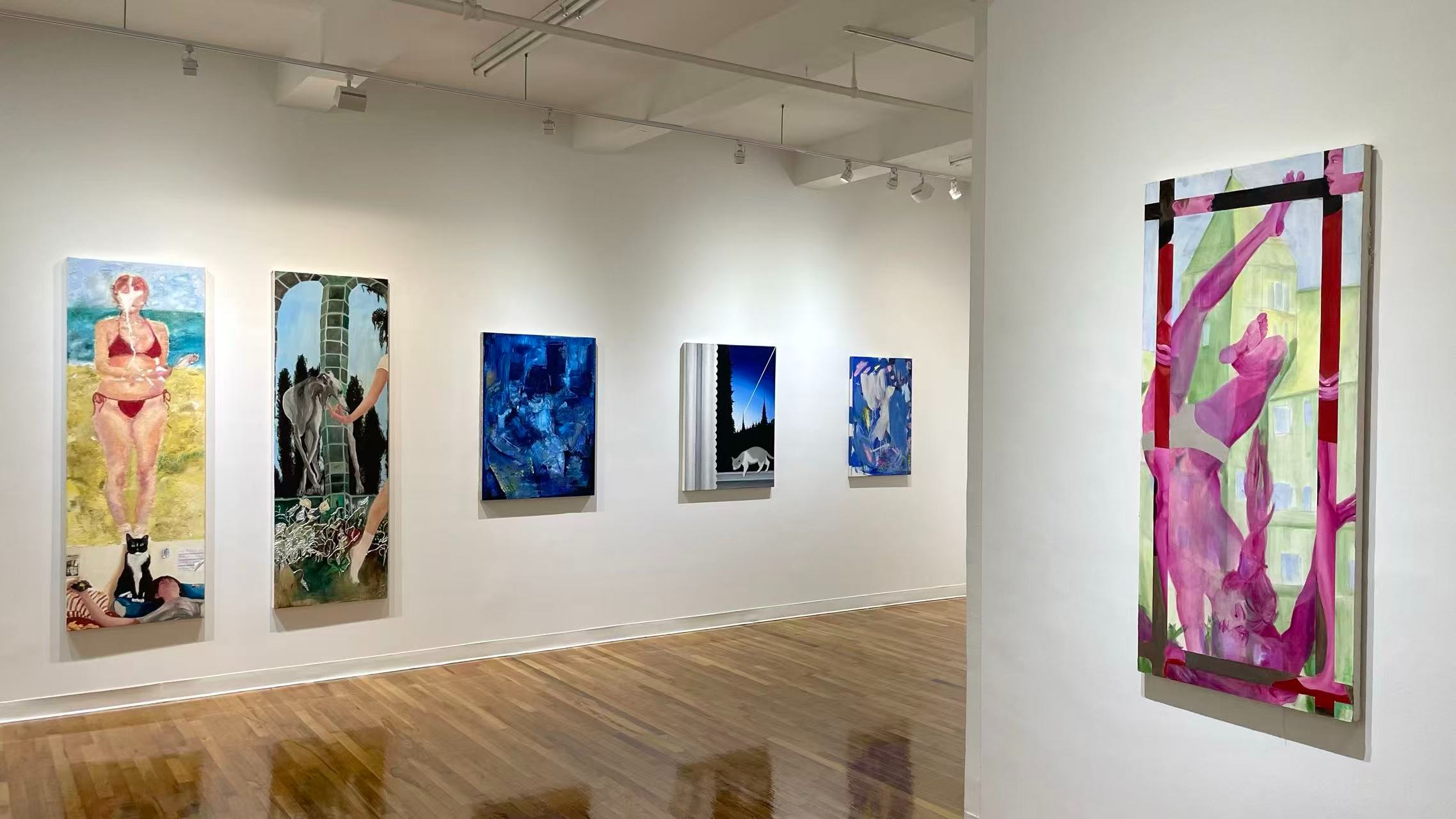 Jeana Zhenyu Zhang: Arising and Passing
