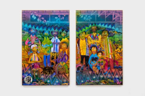 Installation view, Somethin' Else, Jenkins Johnson · 2026 (2)
