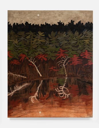 Installation view, Prairie Cloth & Northern Pine, 2026 (15)
