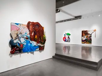 Installation view, Rome, Morgan Presents · 2026 (1)