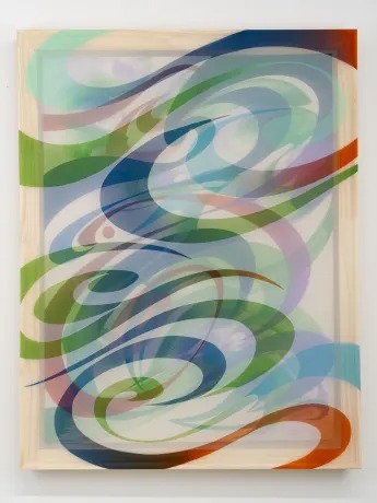 Installation view, Rivers Flow Through Us, Morgan Lehman Gallery · 2025 (4)