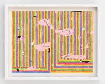 Installation view, Sequencer, Philip Martin Gallery