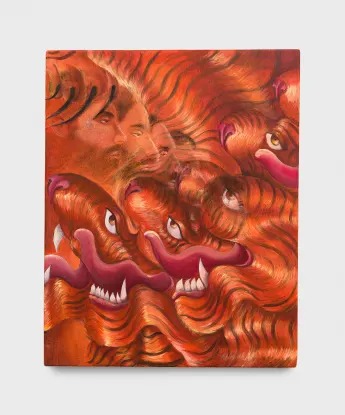 Installation view, How to Hold a Wild Thing, Rajiv Menon Contemporary · 2026 (4)