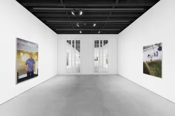 Installation view, Landscapes, Anton Kern Gallery · 2025 (9)