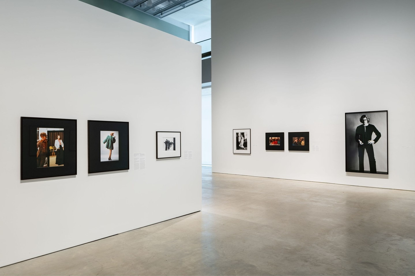Group exhibition: Yves Saint Laurent and Photography