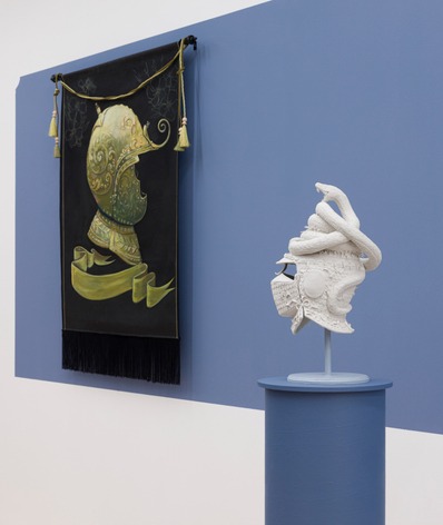 Installation view, Near Enemies, Asya Geisberg Gallery · 2025 (3)