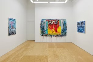 Installation view, C0LL3C70R 613, High Noon Gallery · 2026 (1)