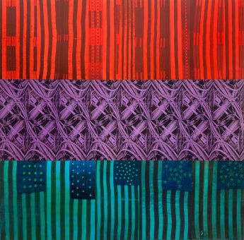 Installation view, Interweavings, Nuart · 2025 (5)