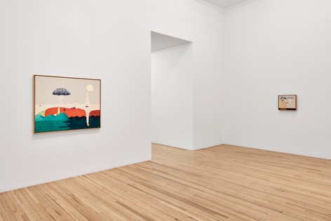 Installation view, Clare Rojas, Andrew Kreps Gallery, 22 Cortlandt Alley · 2025 (1)