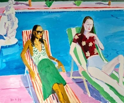 Installation view, Endless Sun-days, Opera Gallery · 2026 (5)