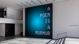 Installation view, A LIVING POEM, MoMA · 2025 (6)