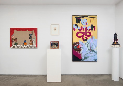 Installation view, The Nagy Marionette Company: A 75th Anniversary Exhibition, Tibor de Nagy Gallery · 2025 (6)