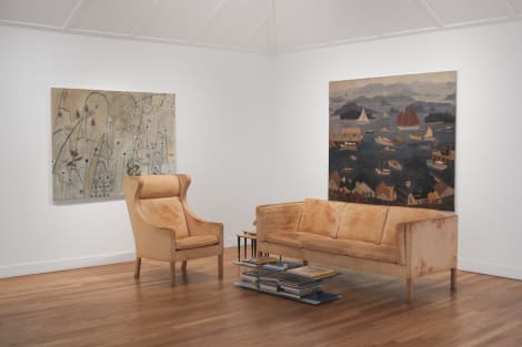 Installation view, Prairie Cloth & Northern Pine, 2026 (5)