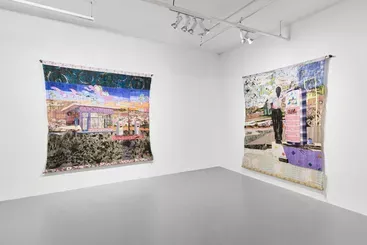 Installation view, Servicentro, Instituto de Visión · 2025 (3)