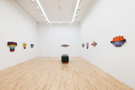 Installation view, Toward Ourselves in an Unknown, Hesse Flatow · 2026 (10)