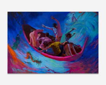 Installation view, Strange Tales, Make Room