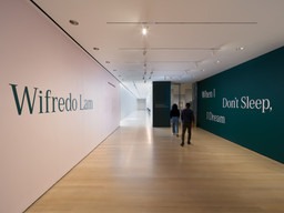 Installation view, When I Don’t Sleep, I Dream, MoMA · 2025 (1)