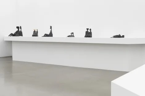 Installation view, Hypercycle / Chapter II: Archetype (1963-1977), Perrotin · 2025 (2)