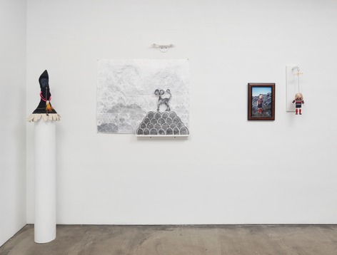 Installation view, The Nagy Marionette Company: A 75th Anniversary Exhibition, Tibor de Nagy Gallery · 2025 (8)