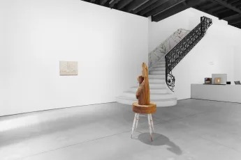 Installation view, Auction Auction, Anton Kern Gallery · 2025 (1)